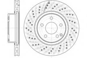 Тормозной диск для моделей: MERCEDES-BENZ (SL)