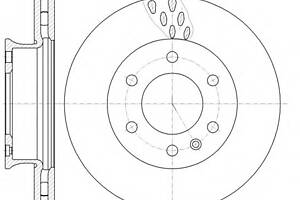 Тормозной диск для моделей: MERCEDES-BENZ (SPRINTER, SPRINTER,SPRINTER,SPRINTER,SPRINTER,SPRINTER,SPRINTER,SPRINTER,SP
