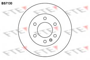 Тормозной диск для моделей: MERCEDES-BENZ (SPRINTER, SPRINTER,SPRINTER,SPRINTER,SPRINTER,SPRINTER,SPRINTER,SPRINTER,SP