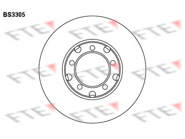 Гальмівний диск для моделей: MERCEDES-BENZ (T1, T1, T1, T1, T1, T1, T2-LN1, T2-LN1, T2-LN1, T1-TN, T1-TN)