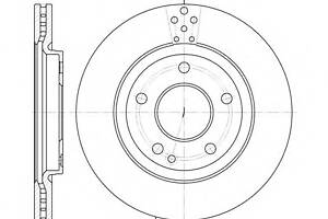 Тормозной диск для моделей: MERCEDES-BENZ (VANEO)