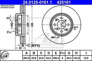 Тормозной диск для моделей: MG (MG, MG,MG,EXPRESS)