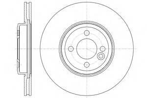 Тормозной диск для моделей: MINI (COOPER, CABRIO,CLUBMAN,COOPER,CABRIO,COUPE,ROADSTER)