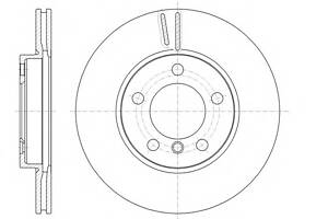 Диск гальмівний для моделей:MINI (COUNTRYMAN,PACEMAN)