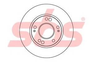 Тормозной диск для моделей: MITSUBISHI (ECLIPSE, ECLIPSE)
