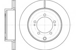 Тормозной диск для моделей: MITSUBISHI (LANCER, SPACE-WAGON,LANCER,LANCER)