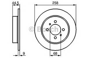 Тормозной диск для моделей: NISSAN (100-NX, SUNNY,ALMERA,ALMERA)