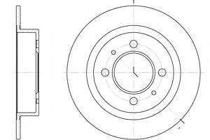 Тормозной диск для моделей: NISSAN (100-NX, SUNNY,SUNNY,SUNNY,PULSAR,SUNNY,SUNNY,ALMERA,ALMERA,SUNNY,SUNNY,SUNNY)