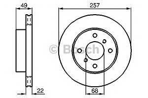 Тормозной диск для моделей: NISSAN (200-SX, PRIMERA,PRAIRIE,PRIMERA,PRIMERA,PRIMERA,PRIMERA,PRIMERA,ALMERA,ALMERA,SKYL