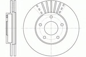 Тормозной диск для моделей: NISSAN (ALMERA, MAXIMA,X-TRAIL,PRIMERA,PRIMERA,PRIMERA)