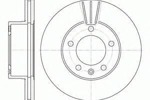 Тормозной диск для моделей: NISSAN (INTERSTAR, INTERSTAR,INTERSTAR), OPEL (MOVANO,MOVANO,MOVANO,MOVANO), RENAULT (MAST