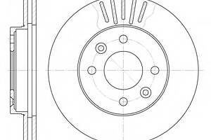 Тормозной диск для моделей: NISSAN (KUBISTAR), RENAULT (CLIO,11,19,19,19,19,19,21,21,SUPER,9,MEGANE,MEGANE,MEGANE,MEG