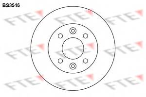 Тормозной диск для моделей: NISSAN (KUBISTAR), RENAULT (CLIO,11,19,19,19,19,19,21,21,SUPER,9,MEGANE,MEGANE,MEGANE,MEG