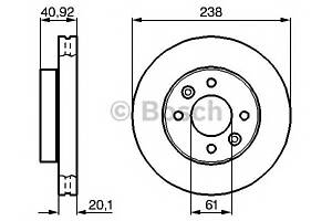 Тормозной диск для моделей: NISSAN (KUBISTAR, KUBISTAR), RENAULT (CLIO,11,19,19,19,19,19,21,21,SUPER,9,MEGANE,MEGANE,M