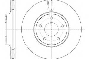 Тормозной диск для моделей: NISSAN (MAXIMA)