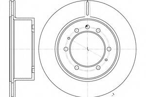 Тормозной диск   для моделей: NISSAN (PATROL, PATROL)