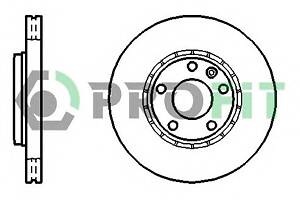 Тормозной диск для моделей: NISSAN (PRIMASTAR, PRIMASTAR), OPEL (VIVARO,VIVARO), RENAULT (TRAFIC,TRAFIC), VAUXHALL (VI