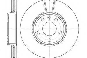 Тормозной диск для моделей: NISSAN (PRIMASTAR, PRIMASTAR), OPEL (VIVARO,VIVARO,VIVARO), RENAULT (TRAFIC,TRAFIC,TRAFIC)
