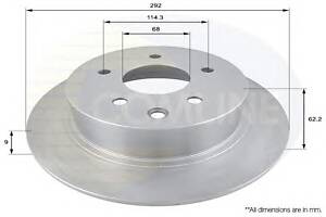 Тормозной диск для моделей: NISSAN (QASHQAI, JUKE), NISSAN (DONGFENG) (TEANA,TIIDA)