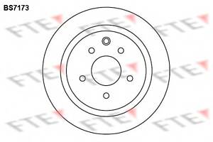 Гальмівний диск для моделей: NISSAN (QASHQAI, JUKE)