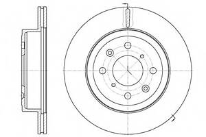 Тормозной диск для моделей: OPEL (AGILA), SUBARU (JUSTY), SUZUKI (WAGON,WAGON,IGNIS,WAGON), VAUXHALL (AGILA,AGILA)