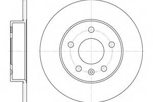 Тормозной диск для моделей: OPEL (ASTRA, ASTRA,ASTRA,ZAFIRA,ASTRA,ASTRA,CORSA,ASTRA,COMBO,MERIVA,ASTRA,ASTRA,ASTRA,ZAF