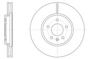 Тормозной диск для моделей: OPEL (ASTRA, ASTRA,ASTRA,ZAFIRA,CASCADA), VAUXHALL (ASTRA,ASTRA,ASTRA,ZAFIRA,CASCADA)