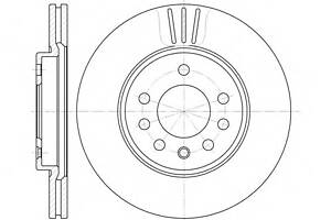 Тормозной диск для моделей: OPEL (CALIBRA, VECTRA,VECTRA), SAAB (900,900,900), VAUXHALL (CALIBRA,CAVALIER,CAVALIER)