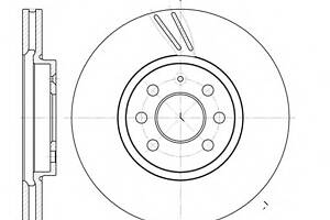 Тормозной диск   для моделей: OPEL (COMBO, COMBO,ASTRA,ASTRA,ASTRA,ASTRA,ASTRA,ASTRA), VAUXHALL (COMBO,ASTRA,ASTRA,ASTRA