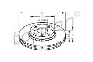 Тормозной диск для моделей: OPEL (CORSA, ASTRA,ASTRA,VECTRA,ASTRA,TIGRA,VECTRA)