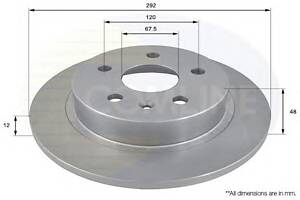 Тормозной диск для моделей: OPEL (INSIGNIA, INSIGNIA,INSIGNIA), SAAB (9-5), TOYOTA (COROLLA), VAUXHALL (INSIGNIA,INSIG