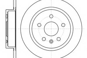 Тормозной диск для моделей: OPEL (INSIGNIA, INSIGNIA,INSIGNIA), VAUXHALL (INSIGNIA,INSIGNIA,INSIGNIA)
