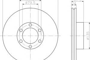 Тормозной диск для моделей: OPEL (MOVANO, MOVANO,MOVANO,MOVANO), RENAULT (MASTER,MASTER,MASTER), VAUXHALL (MOVANO,MOVA