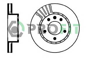 Тормозной диск для моделей: OPEL (OMEGA, OMEGA), VAUXHALL (CARLTON,CARLTON)