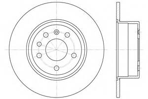 Тормозной диск для моделей: OPEL (VECTRA, VECTRA,VECTRA), SAAB (900,900,9-5,9-3,9-3,9-5), VAUXHALL (VECTRA,VECTRA,VECT