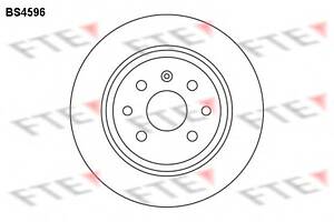 Тормозной диск для моделей: OPEL (VECTRA, VECTRA,VECTRA), VAUXHALL (VECTRA,VECTRA,VECTRA)