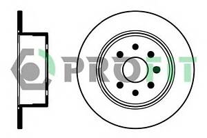 Тормозной диск для моделей: OPEL (VECTRA, VECTRA,VECTRA), VAUXHALL (VECTRA,VECTRA,VECTRA)