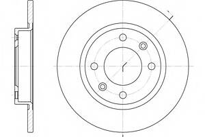 Тормозной диск для моделей: PEUGEOT (405, 405,405,405)