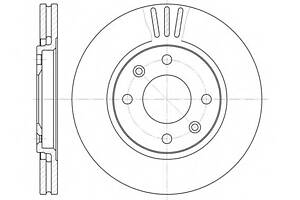 Тормозной диск для моделей: PEUGEOT (406, 406,406)