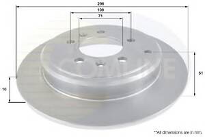 Тормозной диск для моделей: PEUGEOT (607)