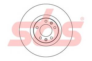 Тормозной диск для моделей: PEUGEOT (607)