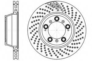 Тормозной диск для моделей: PORSCHE (911, 911,911,911,911,911,911)
