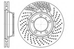 Гальмівний диск для моделей:PORSCHE (911,911,911,911,911)