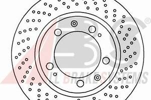 Тормозной диск для моделей: PORSCHE (911, 911,911)
