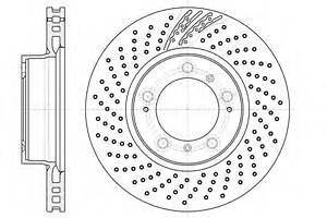 Тормозной диск для моделей: PORSCHE (BOXSTER, 911,911,911,911,BOXSTER,CAYMAN,CAYMAN)
