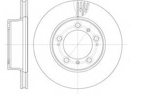 Диск гальмівний для моделей:PORSCHE (BOXSTER,BOXSTER,CAYMAN)