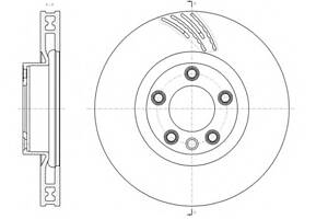 Тормозной диск для моделей: PORSCHE (CAYENNE), VOLKSWAGEN (TOUAREG)