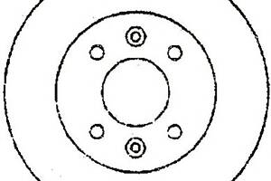 Тормозной диск для моделей: RENAULT (21, 21,21)