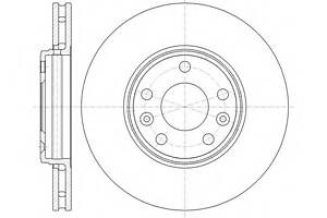 Тормозной диск   для моделей: RENAULT (LAGUNA, LAGUNA,LAGUNA,MEGANE,MEGANE,MEGANE,SCENIC,GRAND-SCENIC,MEGANE,LATITUDE)