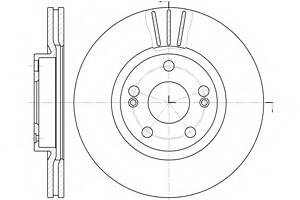 Тормозной диск   для моделей: RENAULT (LAGUNA, SAFRANE,LAGUNA,MEGANE,ESPACE,SAFRANE,SCENIC)